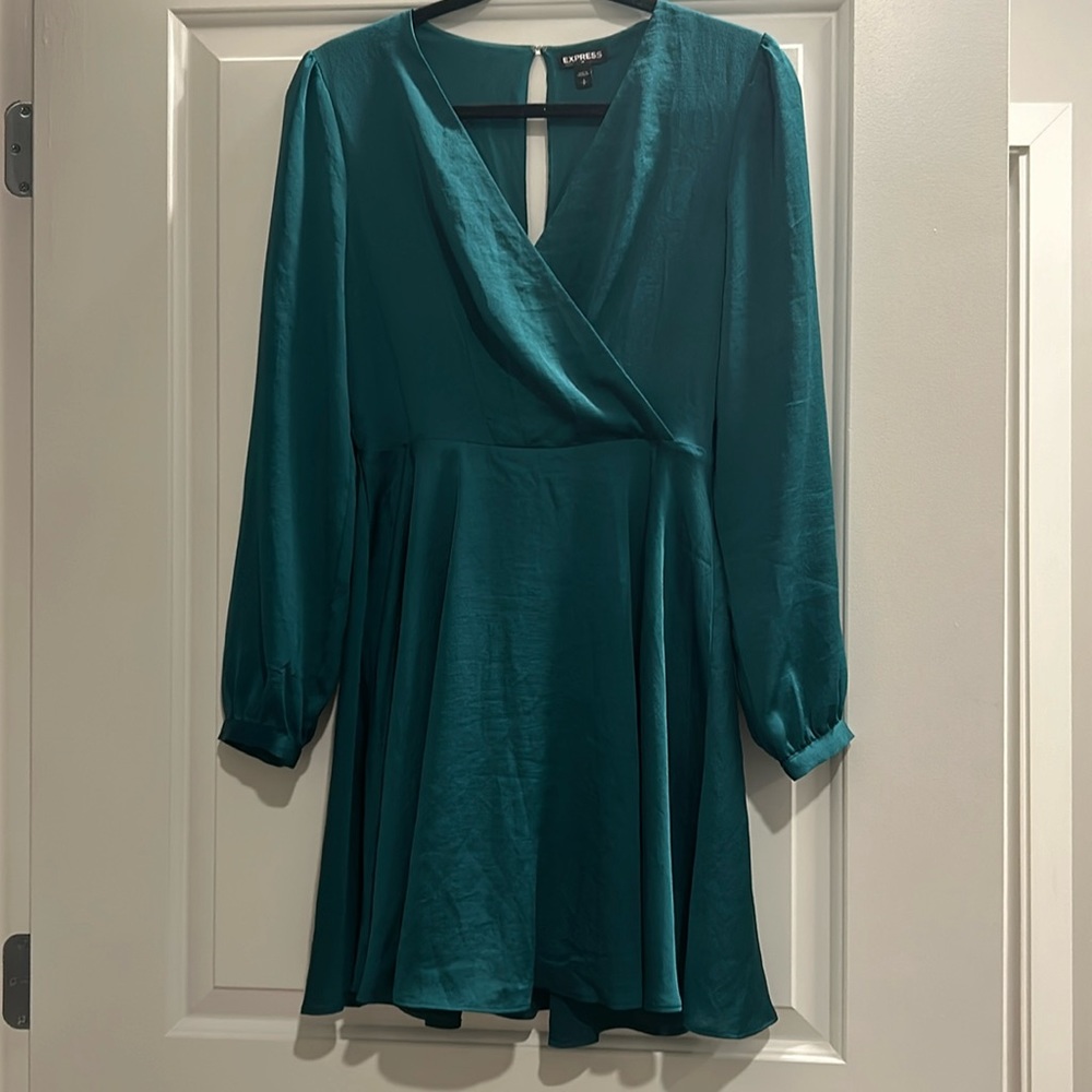 Emerald Green Express Dress